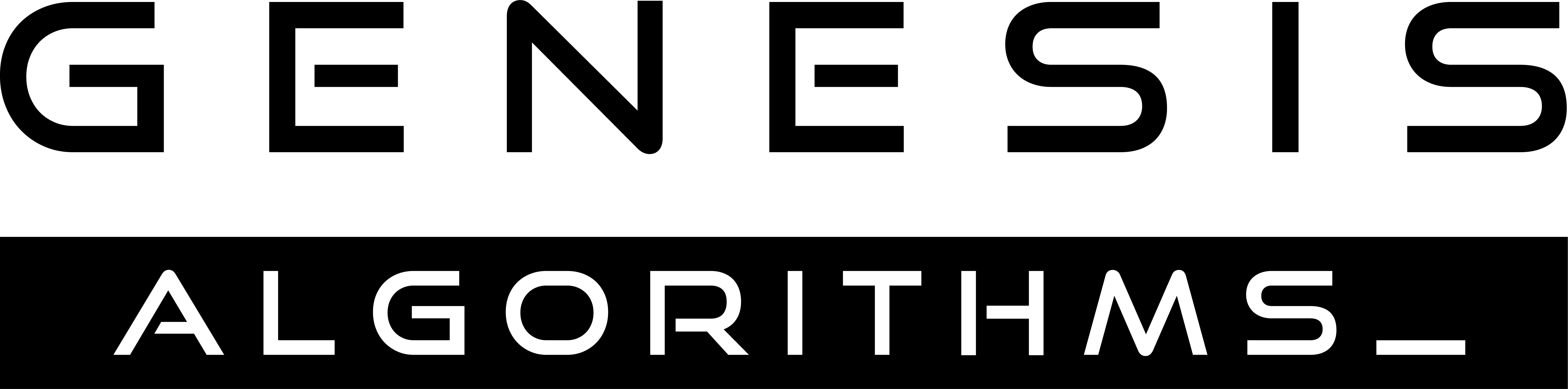 GENESIS ALGORITHMS