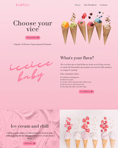 Mockup branding - Website Creation