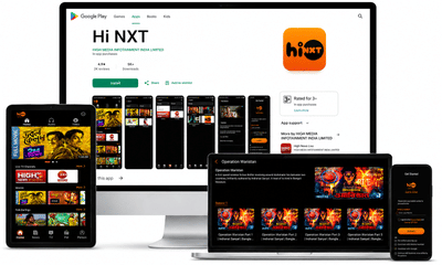 HiNXT OTT - Application mobile