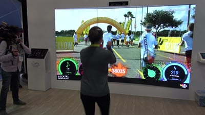ALCATEL ONETOUCH - The Color Run® - Digital Strategy