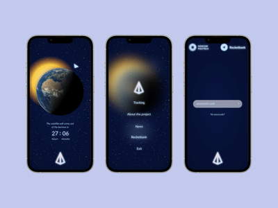 Mobile App Development for Rocketbank - App móvil
