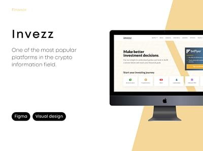 Invezz - Website Creation