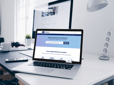Web3 domain seller - Création de site internet
