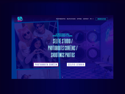 KONEO — L’expérience photo réinventée - Website Creation