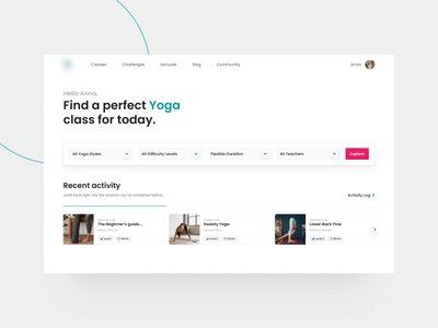Switching Europe's Top Yoga Studio to Custom Tech - Application web