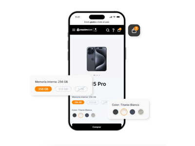 Desarrollo de E-Commerce a medida | maximstore - E-commerce