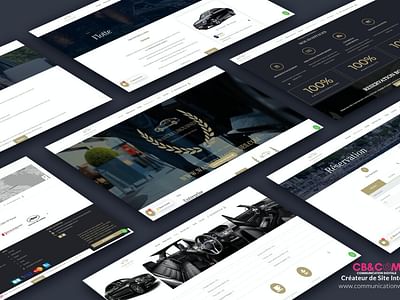 Création site sur mesure - Chauffeur Privé (VTC) - Création de site internet