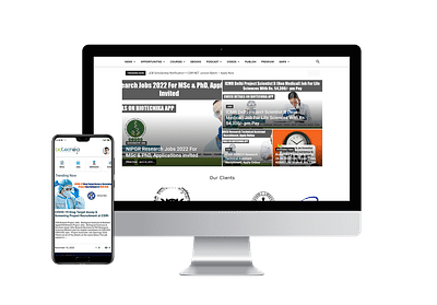 Biotecnika - eLearning App - Mobile App