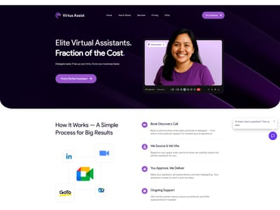 Virtus Assist | GoHighLevel CRM Automation & Funnel Development - E-commerce