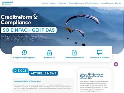 Creditreform: Gestaltung Website & Neuausrichtung - Branding & Positioning