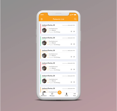 Nanoknee - Mobile App