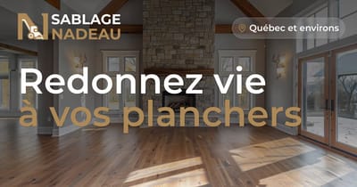 Site web pour une entreprise de planchers de bois franc - Création de site internet