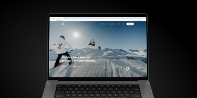 Webflow Webseite für SolidShot Film Productions - Website Creation