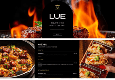 LUE: A Refined Japanese Fusion Journey - Branding & Positioning