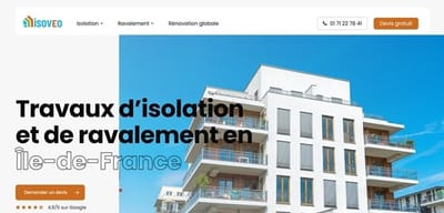Refonte de site web WordPress - SEO