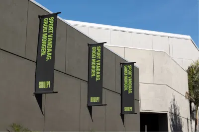 Geen fancy boetiek fitness studio - Branding & Positioning