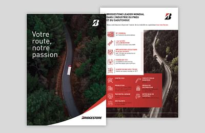 Supports de communication I Bridgestone - E-commerce