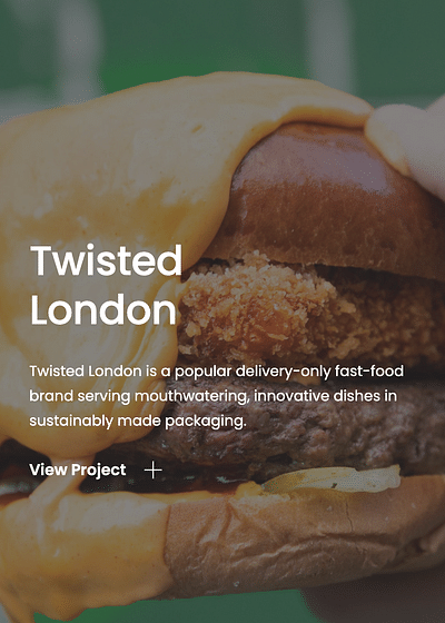 Twisted London - Branding & Positionering