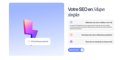 Refonte d'un site internet - Website Creation