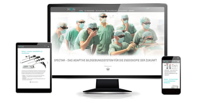 Website zum Produktlaunch - Branding y posicionamiento de marca