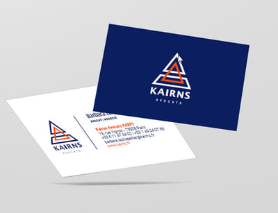 KAIRNS Avocats - Website Creatie