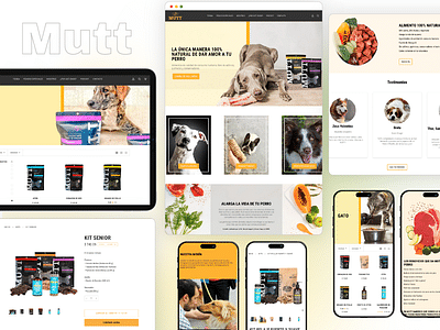 Mutt - Website Creation