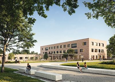 Competition - Elementary School, Kronsberg - 3D