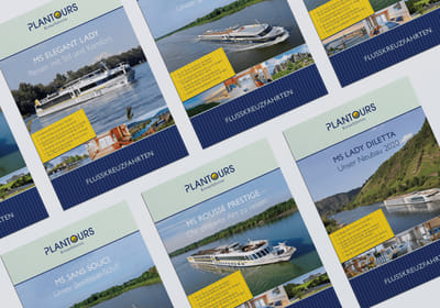 Plantours Kreuzfahrten | Printmedien - Grafikdesign