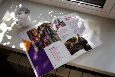 Thuis in woord en beeld – Woonstichting Stek - Grafische Identiteit