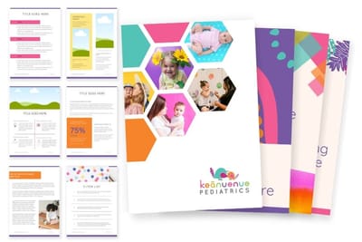 Branded Social Graphics & Document Creation - Social Media