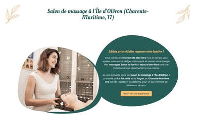 Rédaction et SEO Site Vitrine - Stratégie digitale