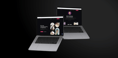 Webflow Webseite für die m:pulse GmbH - Webseitengestaltung