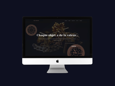 Création logo et site web - Chronor - Stratégie de contenu