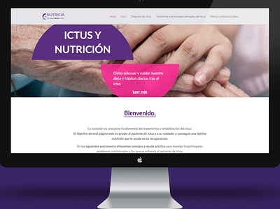 Nutricia - Ecosistema ictus - Branding y posicionamiento de marca