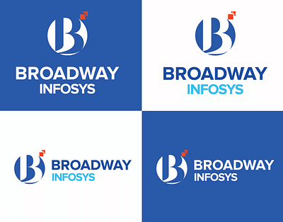 Broadway Infosys: Rebranding for Tech Education - Markenbildung & Positionierung