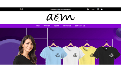 AHM Creation - Ecommerce Website Design & Development - Création de site internet
