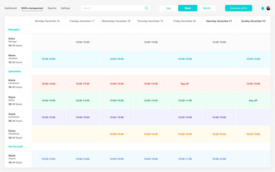 Online Appointment Scheduling System for Salons - Web Application