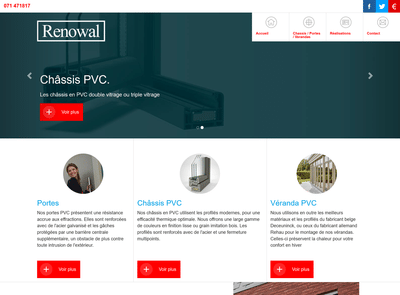 Renowal - Création de site internet