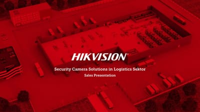 HIKVISION – Powerpoint Sales Presentation - Markenbildung & Positionierung