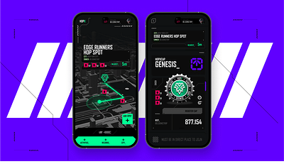 HopX - Mobile App