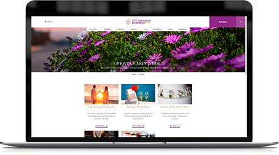Diseño del website para un hotel de lujo - Website Creation