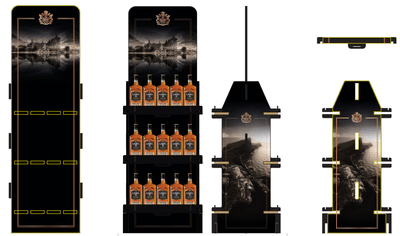 RETAIL / PLV PHOENIX BEVERAGES - Branding & Positioning