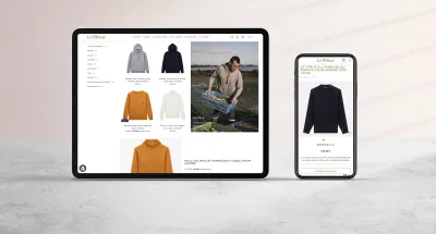 Le Minor – Migration d’un CMS sur mesure vers Shopify - E-commerce