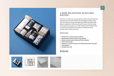 Complex Shopify gift store design & dev - E-commerce