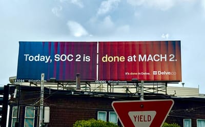 Done in Delve - Publicité