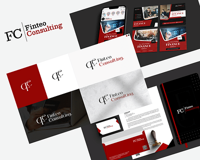Finteo : Logo-Lignes directrices logo - Identité Graphique