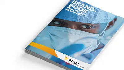 Branding für das Life Science Unternehmen Zorya - Webseitengestaltung