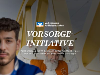 BWGV – Vorsorge Initiative - Markenbildung & Positionierung