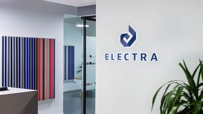 Rebranding for Electra - Grafikdesign