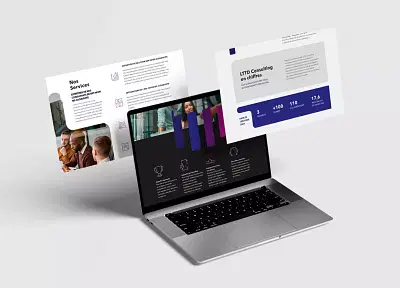 LTTD Consulting: Web Dev & UX Design - Création de site internet